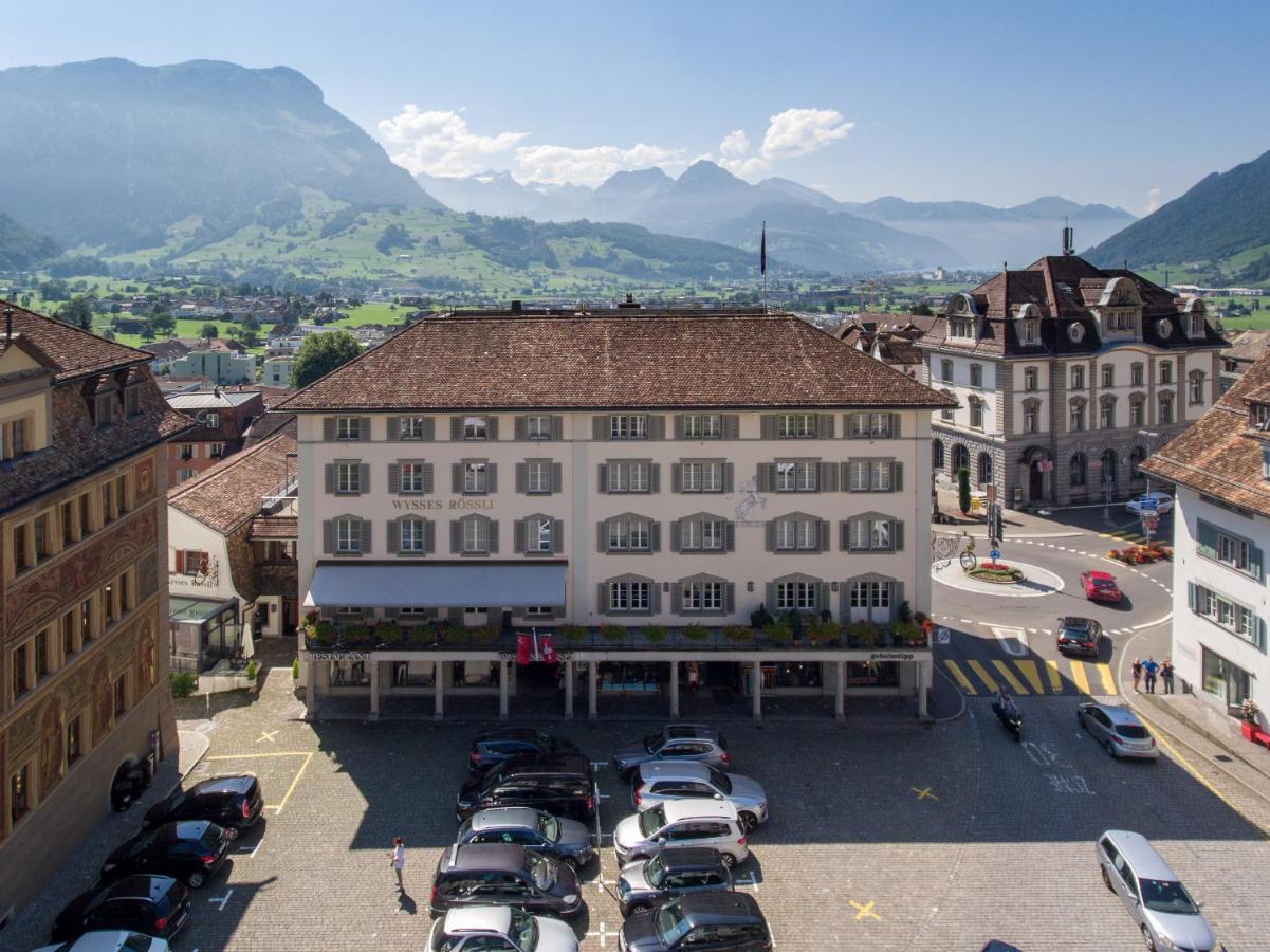 Wysses Rossli Swiss Quality Hotel Швиц Экстерьер фото