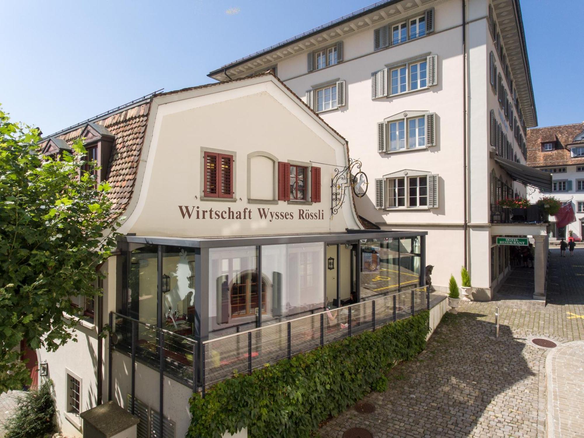 Wysses Rossli Swiss Quality Hotel Швиц Экстерьер фото